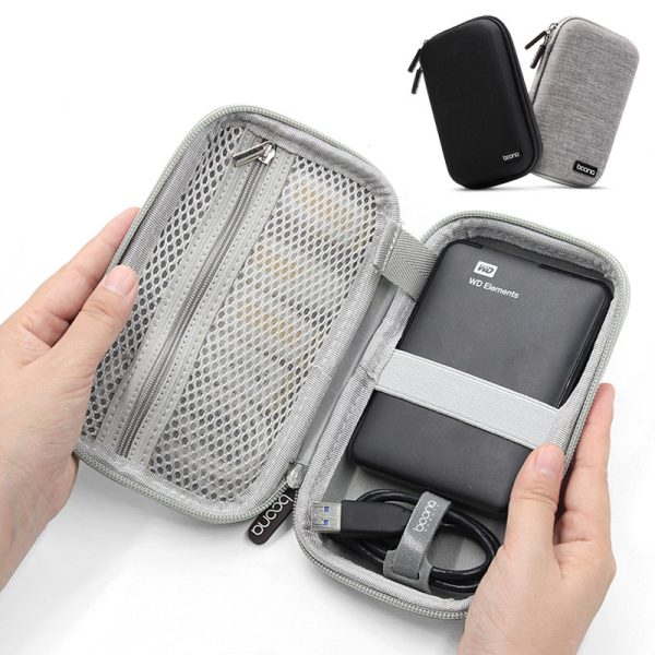 Cable Storage Bag Earphone Case Pouch Travel Electronics Organizer Portable Digital USB